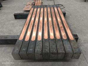 嵌铜阴极钢棒