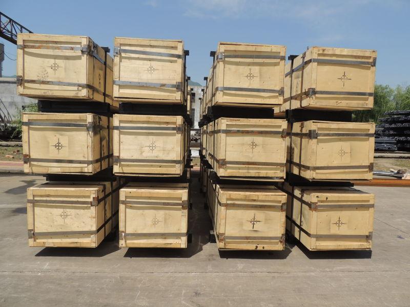 Export cathode flat steel