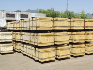 Export cathode flat steel